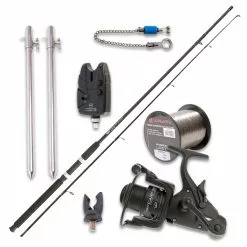 Visspullen NGT Carp Stalker One Rod Set 2,40m (2lb) (2 Reviews)