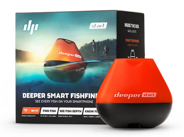 Visspullen Deeper Smart Fishfinder START (15 Reviews) 3 Visspullen Deeper Smart Fishfinder START (15 Reviews)