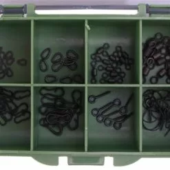 Visspullen Ultimate Carp-Kit 80-delig Met Rig Rings, Wartels, Maggot Clips En Meer! (1 Review) -Fishfinder Winkel e417c6159925cc42