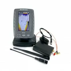Visspullen BearCreeks Colour Fishfinder BC202 4,5" (11,4cm) Fishfinder Voor Voerboot