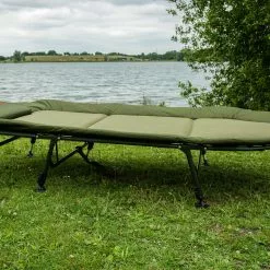 Visspullen Ultimate Bedchair Deluxe (3 Reviews) -Fishfinder Winkel e52434221b6e339a