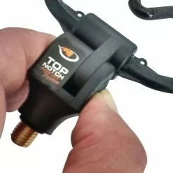 Visspullen Middy Top Notch Specimen U Rod Rest -Fishfinder Winkel eb24e8994b6bb097