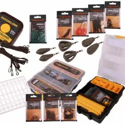 Visspullen Life Orange Set Helicopter Universal