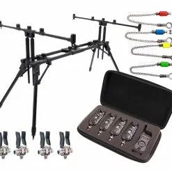 Visspullen Ultimate Rod Pod Set - 4 Hengels (3 Reviews)