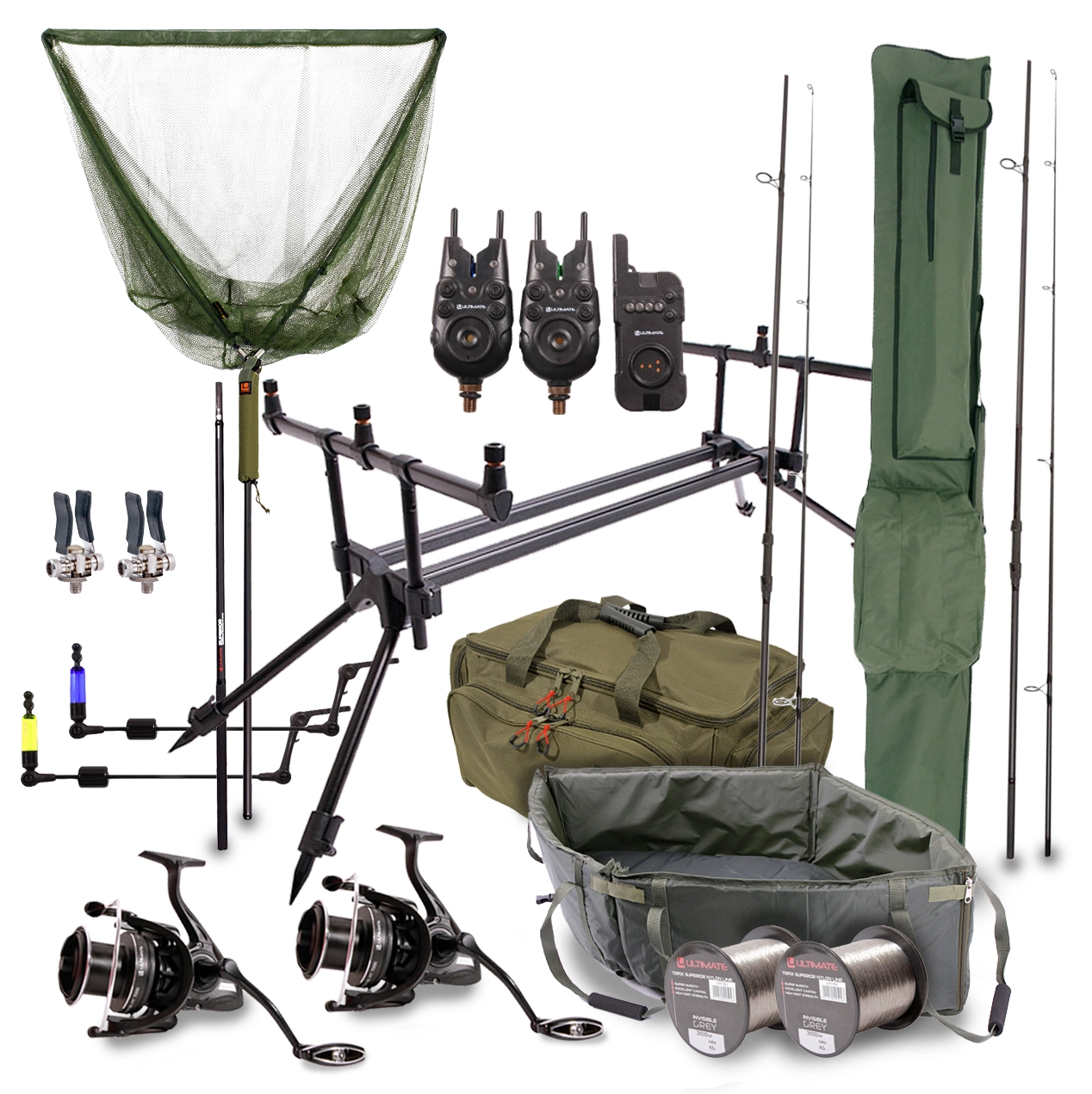 Visspullen Ultimate Scorpion Carp Set (4 Reviews) 3 Visspullen Ultimate Scorpion Carp Set (4 Reviews)