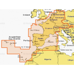 Visspullen Navionics+ Kaarten SD/MSD Card
