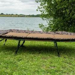 Visspullen Ultimate Bedchair Deluxe Camo (7 Reviews) -Fishfinder Winkel f45e8904b7ad76ec