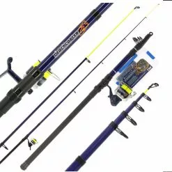 Visspullen Angling Pursuits Telescopic Beachcaster Combo 3,60m (50-150g) (7 Reviews)