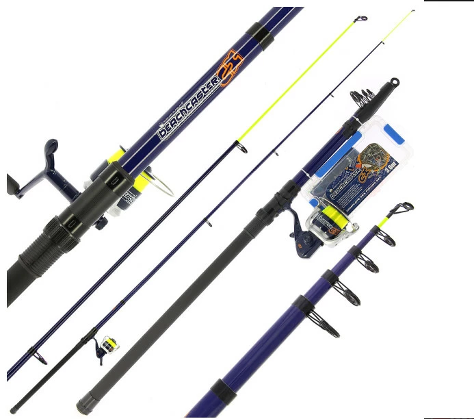 Visspullen Angling Pursuits Telescopic Beachcaster Combo 3,60m (50-150g) (7 Reviews) 3 Visspullen Angling Pursuits Telescopic Beachcaster Combo 3,60m (50-150g) (7 Reviews)