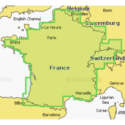 Visspullen Navionics+ Kaarten SD/MSD Card