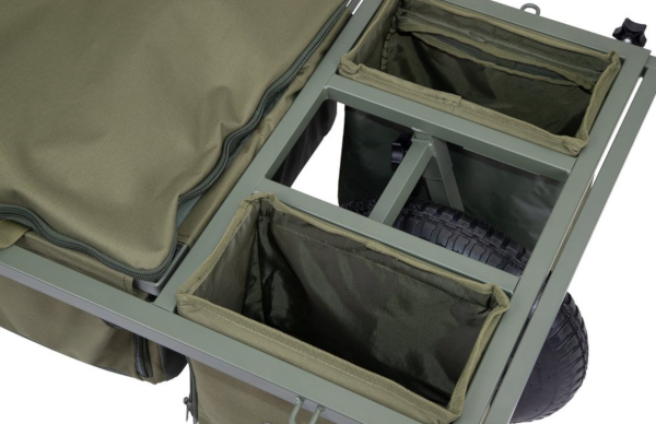 Visspullen Trakker X-Trail Compact Barrow 5 Visspullen Trakker X-Trail Compact Barrow - Afbeelding 3