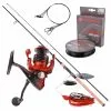 Visspullen Ultimate Allround Chikara Spin Set (50 Reviews) -Fishfinder Winkel fe8b9f11d5feaa52